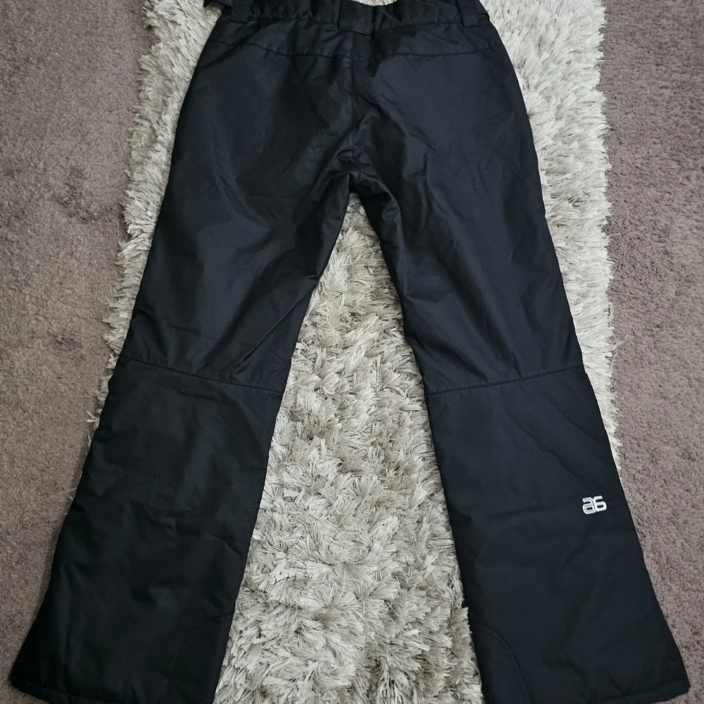 Arctix Women's Black Snow Pants - Picture 2 of 7